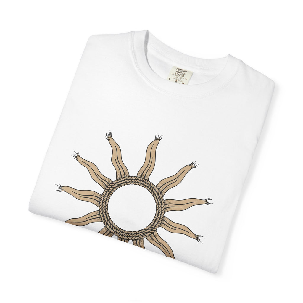 String Sun Shirt Cowgirl Frontier Gift Women Vintage Tee Solar T-Shirt Rodeo Fan Retro Tshirt Pioneer Graphic Sleek Cattle Rope Tshirt