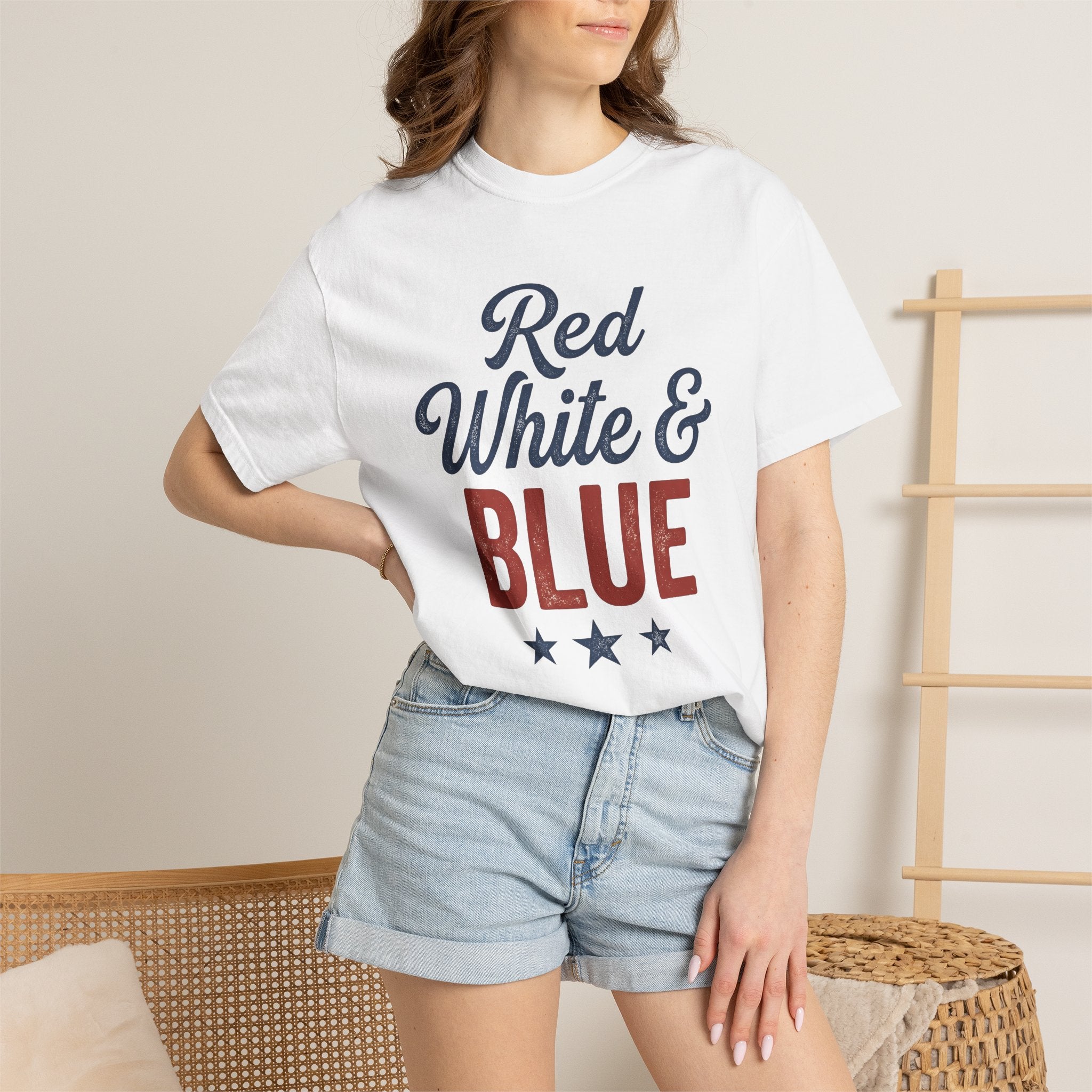 America Text Shirt 4th Of July Freedom Gift Women Heritage Tee American T-Shirt Independence Day Enthusiast Vintage Tshirt Liberty Graphic