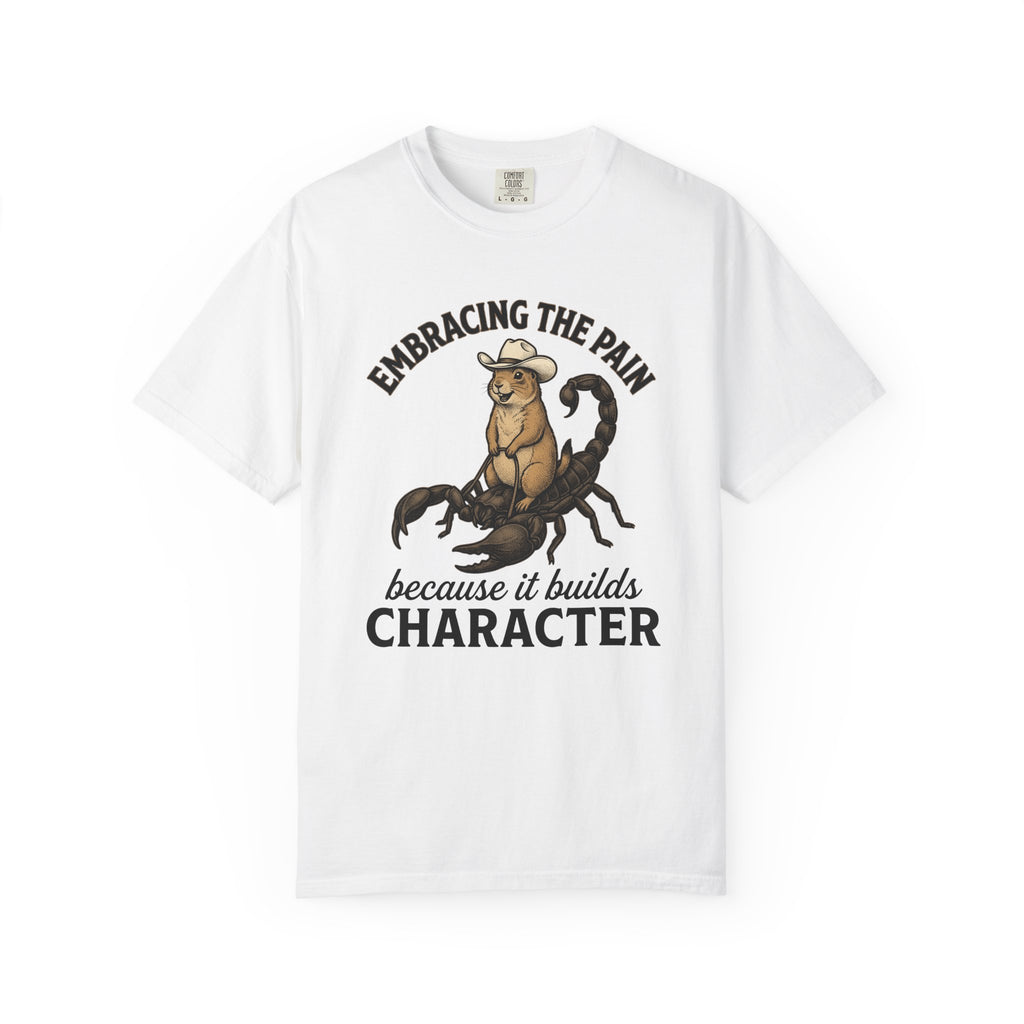 Prairie Dog Cowboy Shirt Funny Critter Gift Women Throwback Tee Prairie Dog T-Shirt Humor Fan Retro Tshirt Animal Graphic Line Art Arachnid