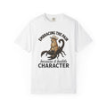 Prairie Dog Cowboy Shirt Funny Critter Gift Women Throwback Tee Prairie Dog T-Shirt Humor Fan Retro Tshirt Animal Graphic Line Art Arachnid