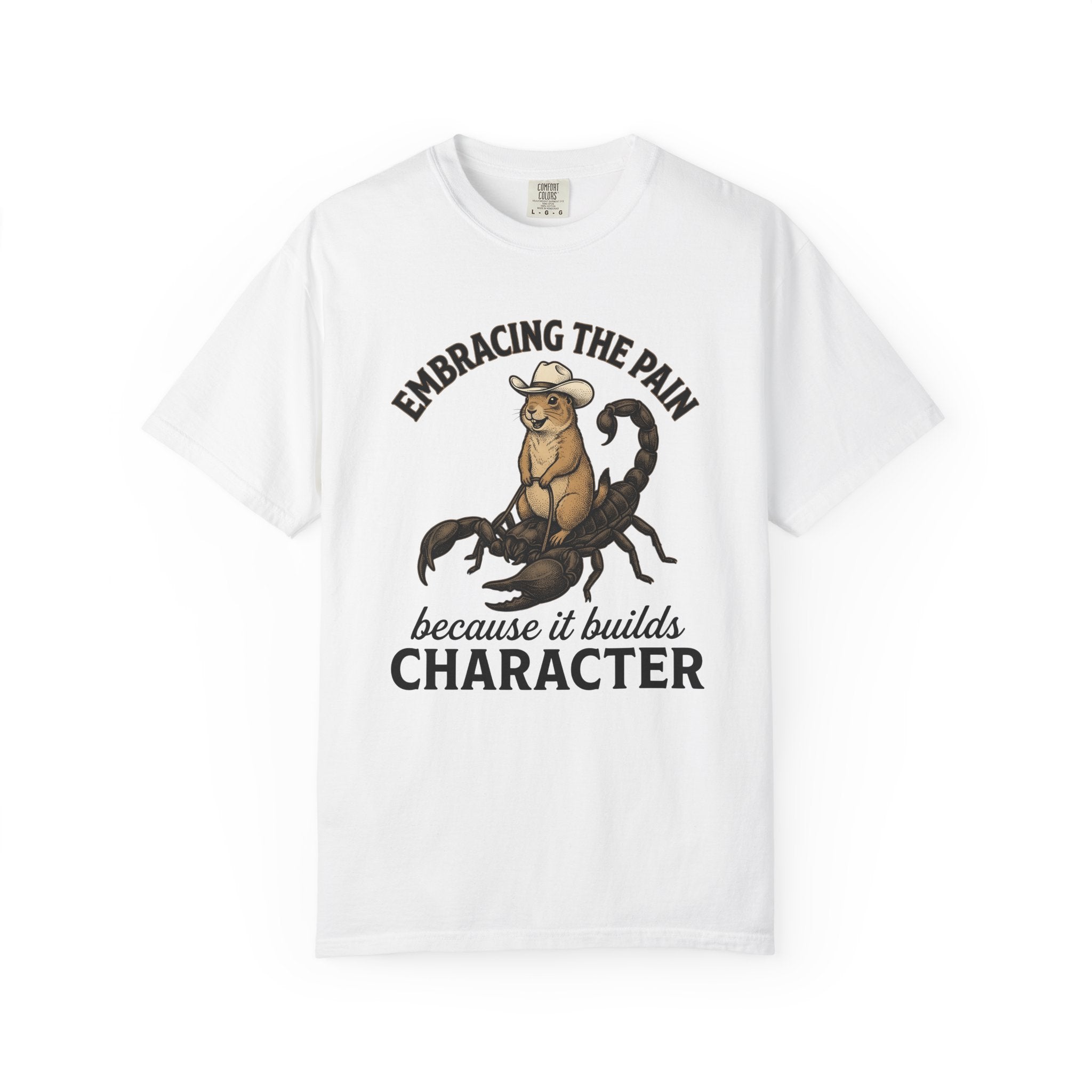 Prairie Dog Cowboy Shirt Funny Critter Gift Women Throwback Tee Prairie Dog T-Shirt Humor Fan Retro Tshirt Animal Graphic Line Art Arachnid