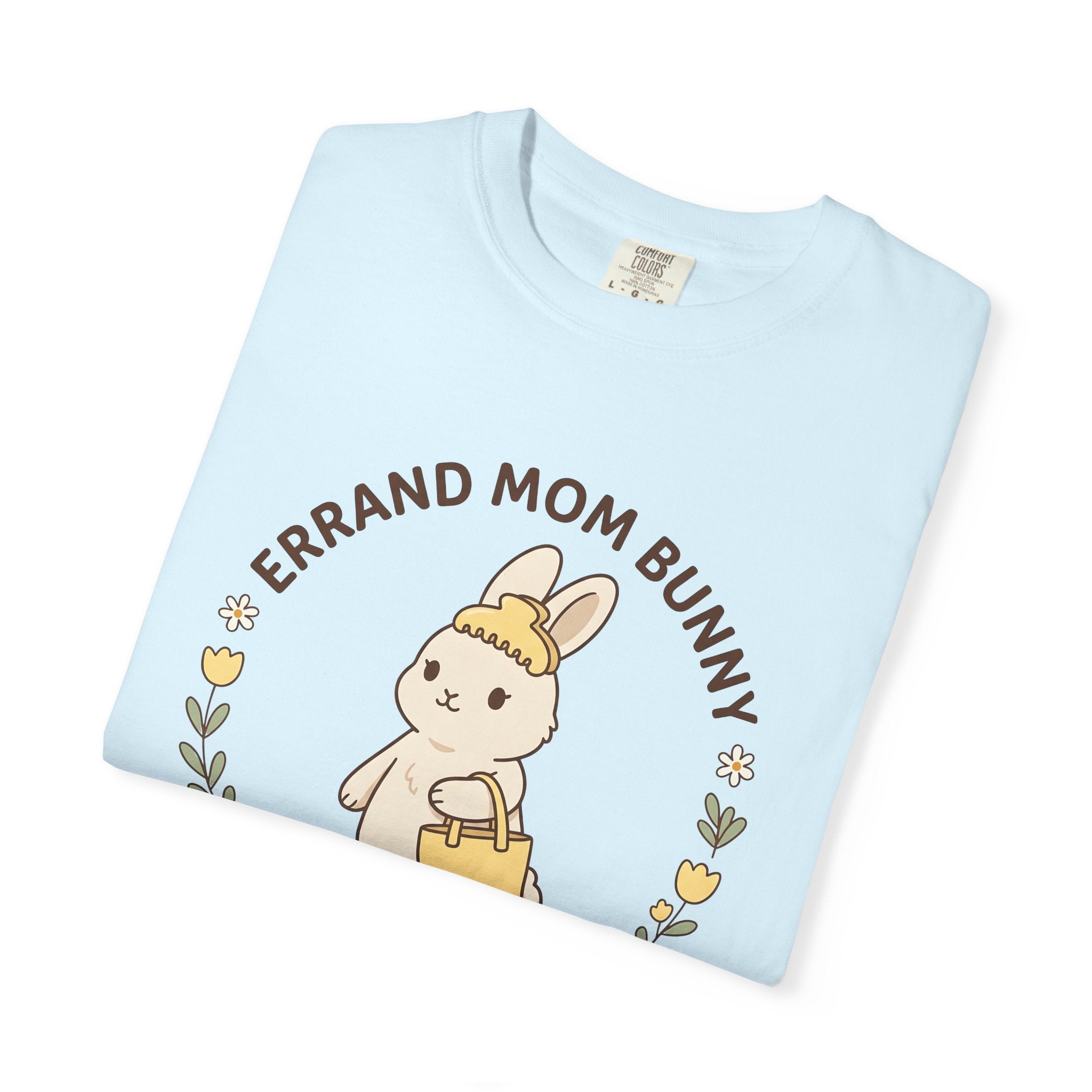 Bunny Mother Shirt Moms Wildlife Gift Women Charming Tee Rabbit T-Shirt Mom Fan Hare Tshirt Wildlife Graphic Animated Floral Tshirt