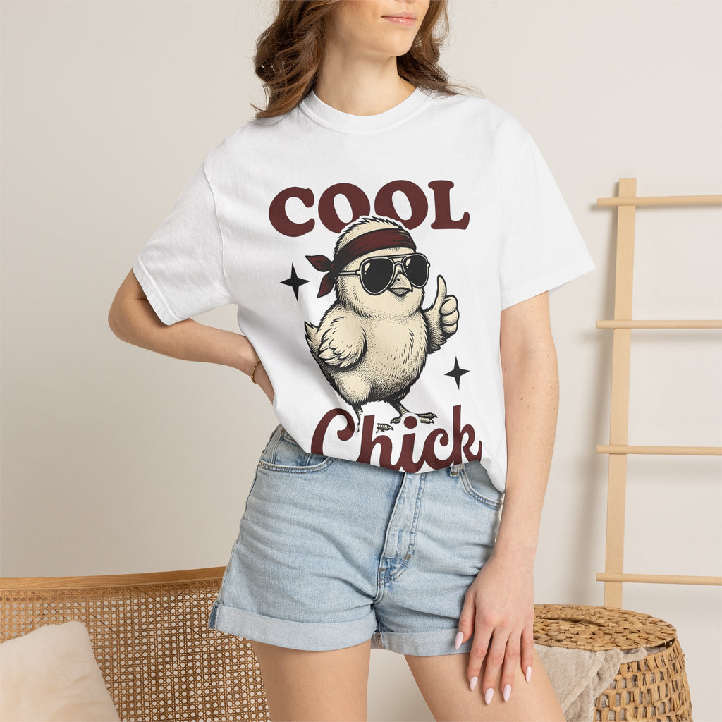 Small Chick Eyewear Shirt Easter Pets Gift Women Farmhouse Tee Glasses T-Shirt Easter Fan Sunglasses Tshirt Pet Graphic Heritage Glitter