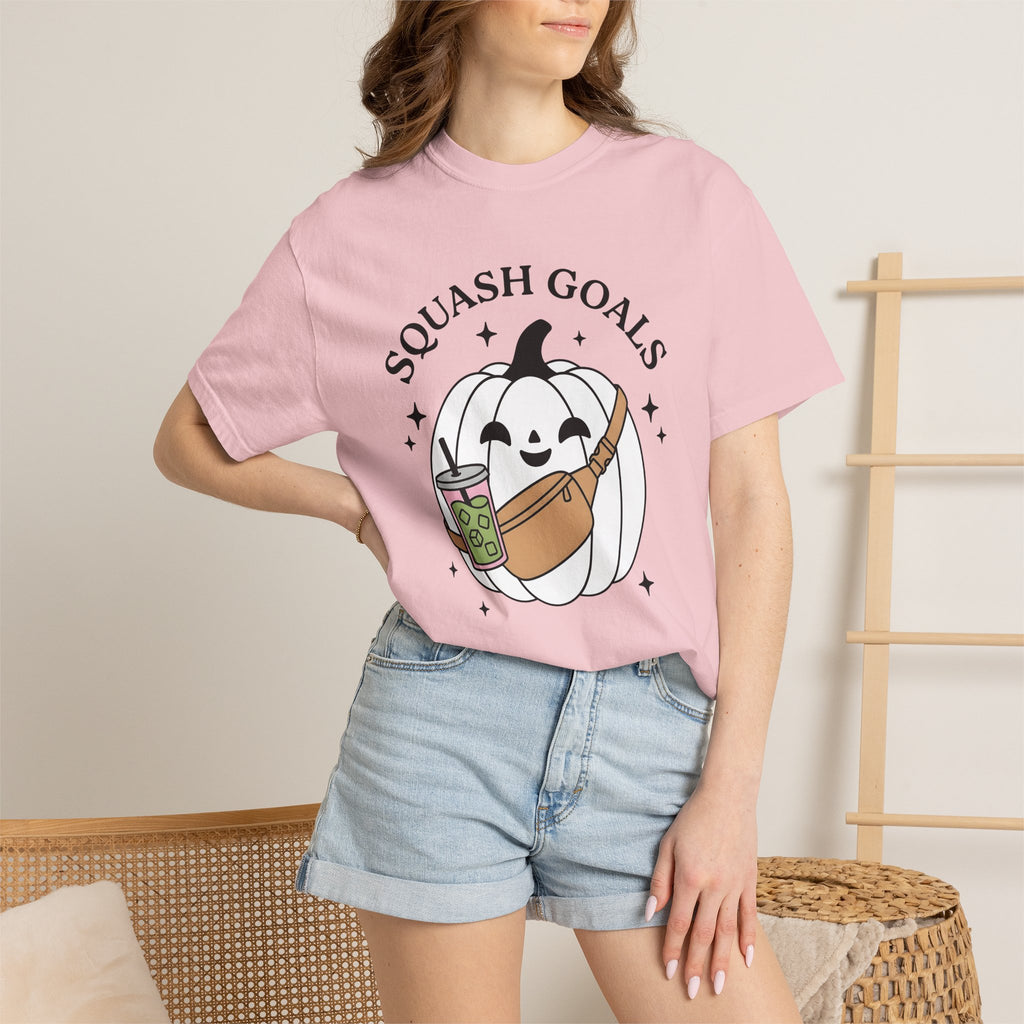 Pumpkin Graphic Shirt Halloween Foodie Gift Women Kawaii Tee Gourd T-Shirt Halloween Fan Cute Tshirt Food Graphic Modern Fanny Pack Tshirt