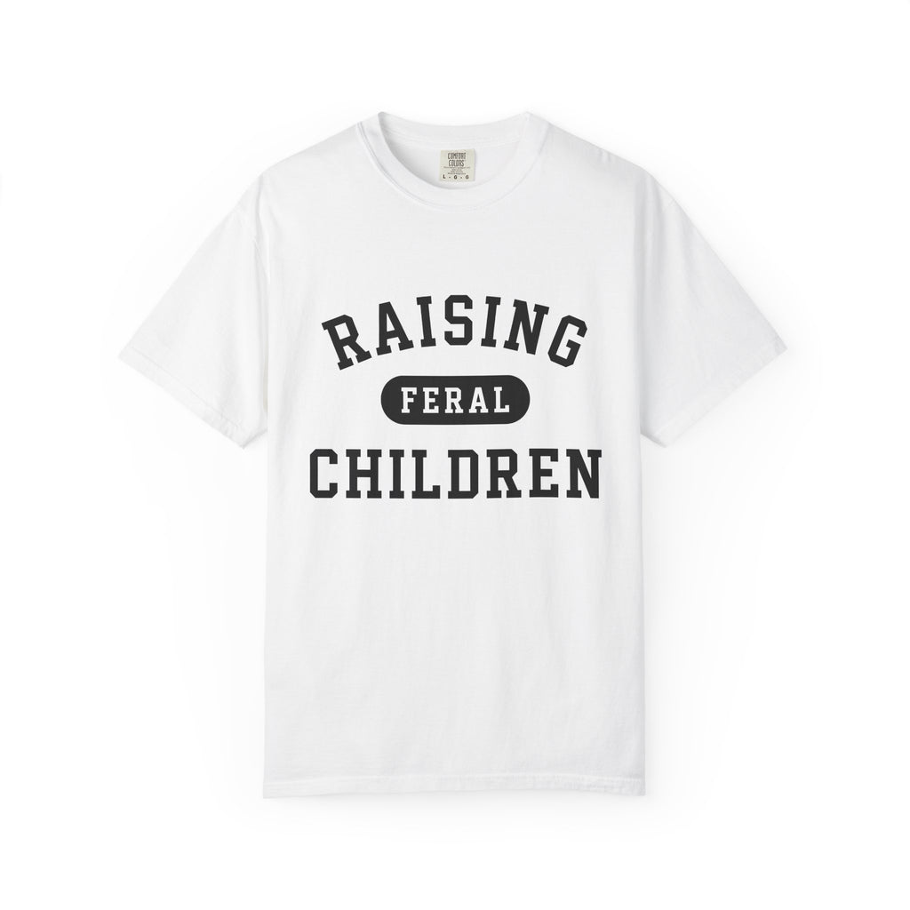 Varsity Lettering Shirt Moms Household Gift Women Funny Tee Letterman T-Shirt Motherhood Fan Humorous Tshirt Domestic Graphic Vintage Mom