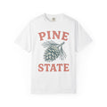 Pine Cone Shirt Nature Adventure Gift Women Sketch Tee Pine T-Shirt Outdoors Enthusiast Drawing Graphic Exploration Cartoon Limb Tshirt