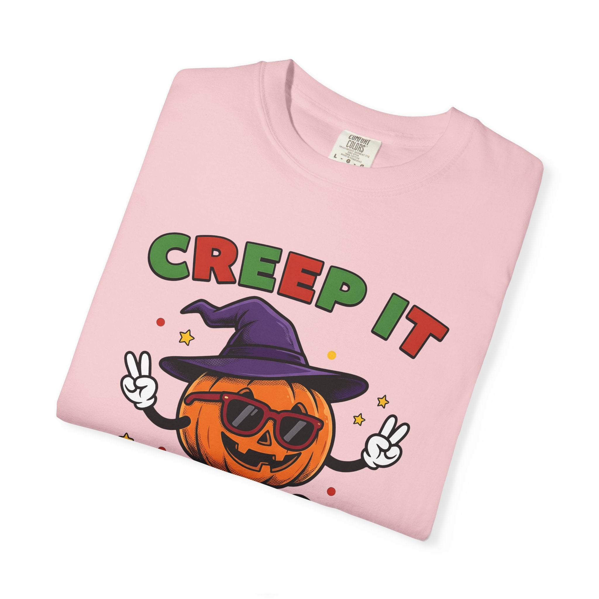 Pumpkin Face Shirt Halloween Joke Gift Women Animated Tee Gourd T-Shirt Halloween Fan Cartoon Tshirt Pun Graphic Classic Halloween Hat