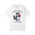 Raccoon Illustration Shirt Funny Wildlife Gift Women Comic Tee Trash Panda T-Shirt Humor Fan Cartoon Tshirt Animal Graphic Cute Decoration