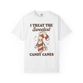 Nurse Candy Cane Shirt Christmas Hospital Gift Women Cute Tee Registered Nurse T-Shirt Xmas Fan Nurse Practitioner Tshirt Medical Center