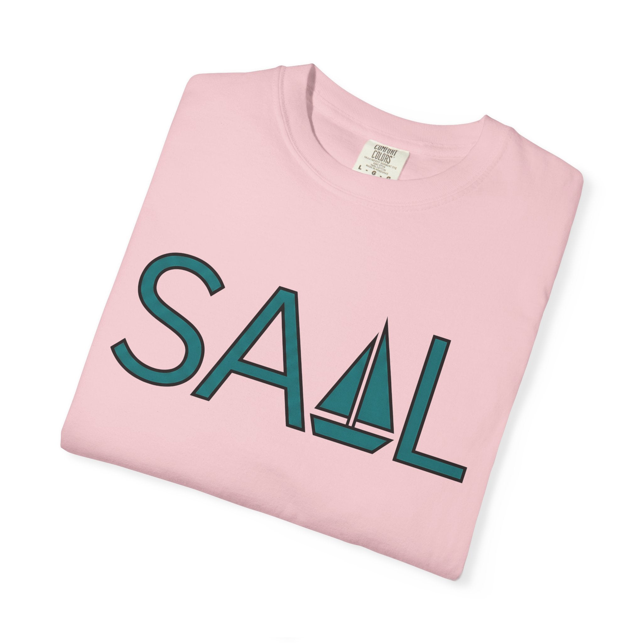 Sailboat Art Shirt Sailing Ocean Gift Women Basic Tee Yacht T-Shirt Sailor Fan Sailing Graphic Sea Design Trendy Boat Tshirt