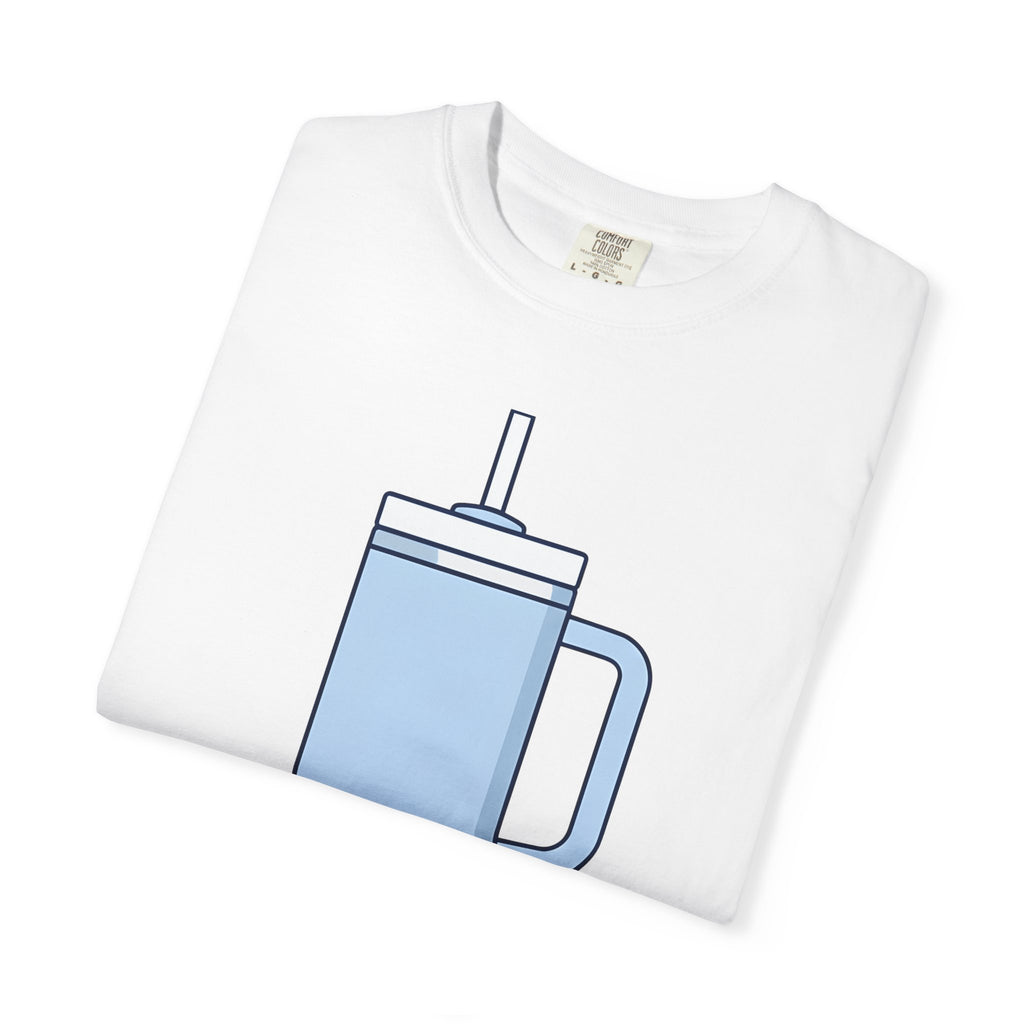 Hydration Bottle Shirt Drinks Lifestyle Gift Women Basic Tee Water Bottle T-Shirt Beverage Fan Water Bottle Tshirt Lifestyle Graphic Trendy