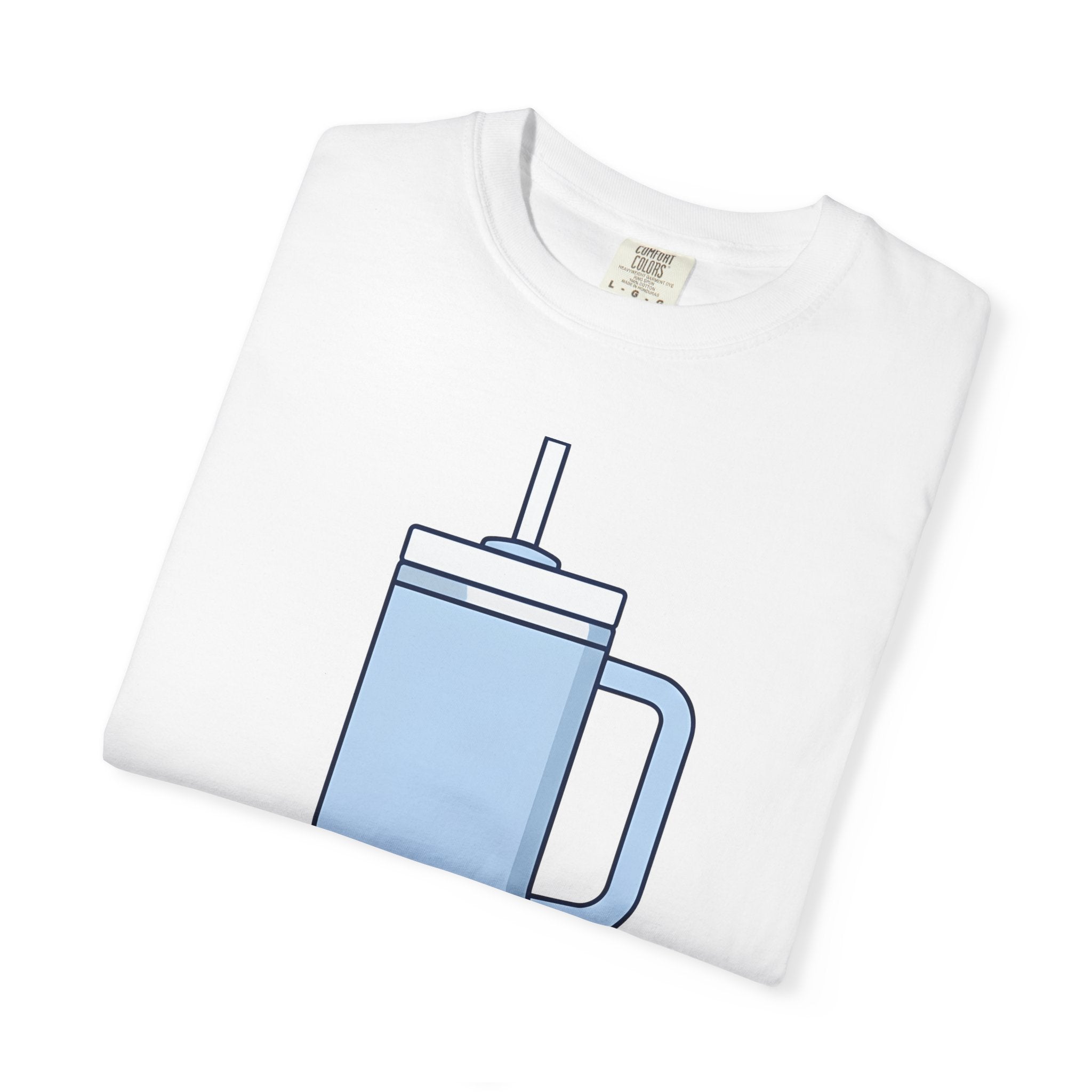 Hydration Bottle Shirt Drinks Lifestyle Gift Women Basic Tee Water Bottle T-Shirt Beverage Fan Water Bottle Tshirt Lifestyle Graphic Trendy