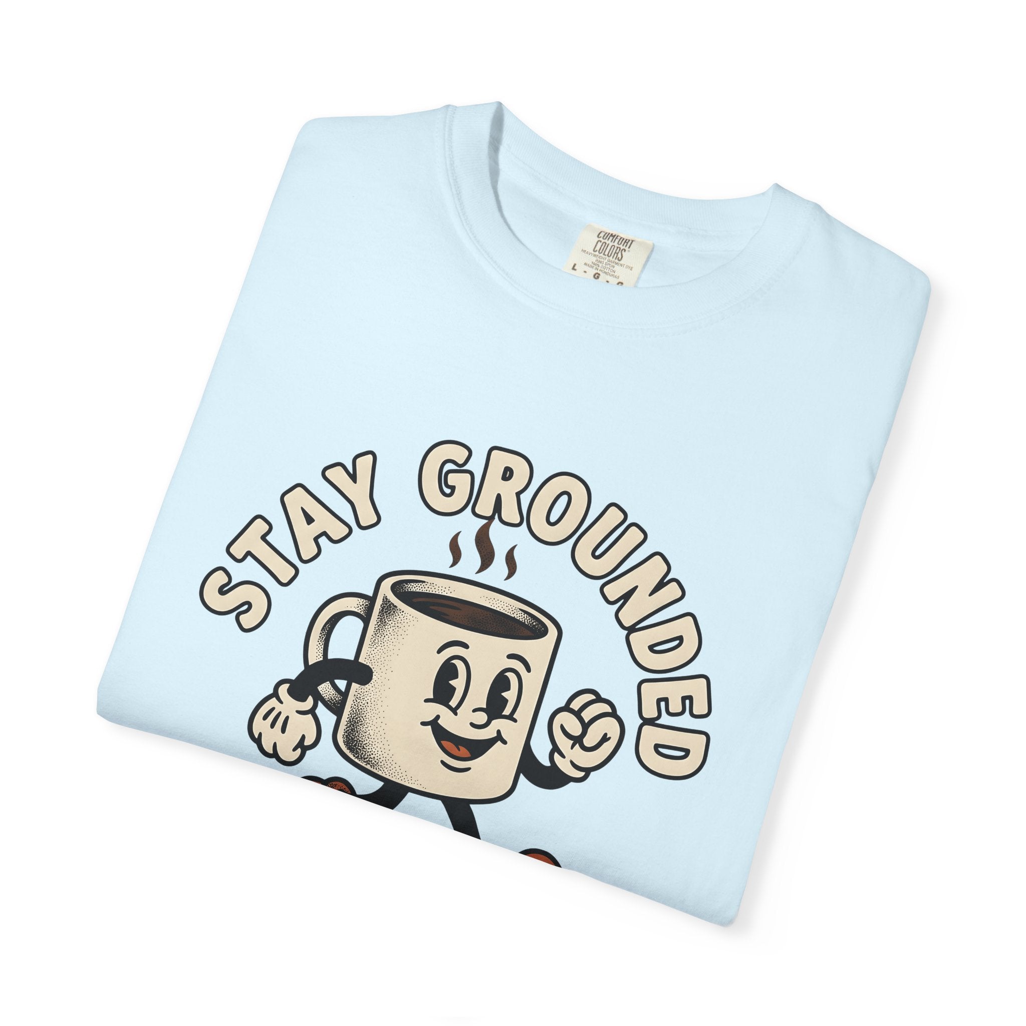 Coffee Mug Character Shirt Coffee Humor Gift Women Cartoon Tee Mug T-Shirt Coffee Fan Toon Tshirt Funny Graphic Vintage Boots Tshirt