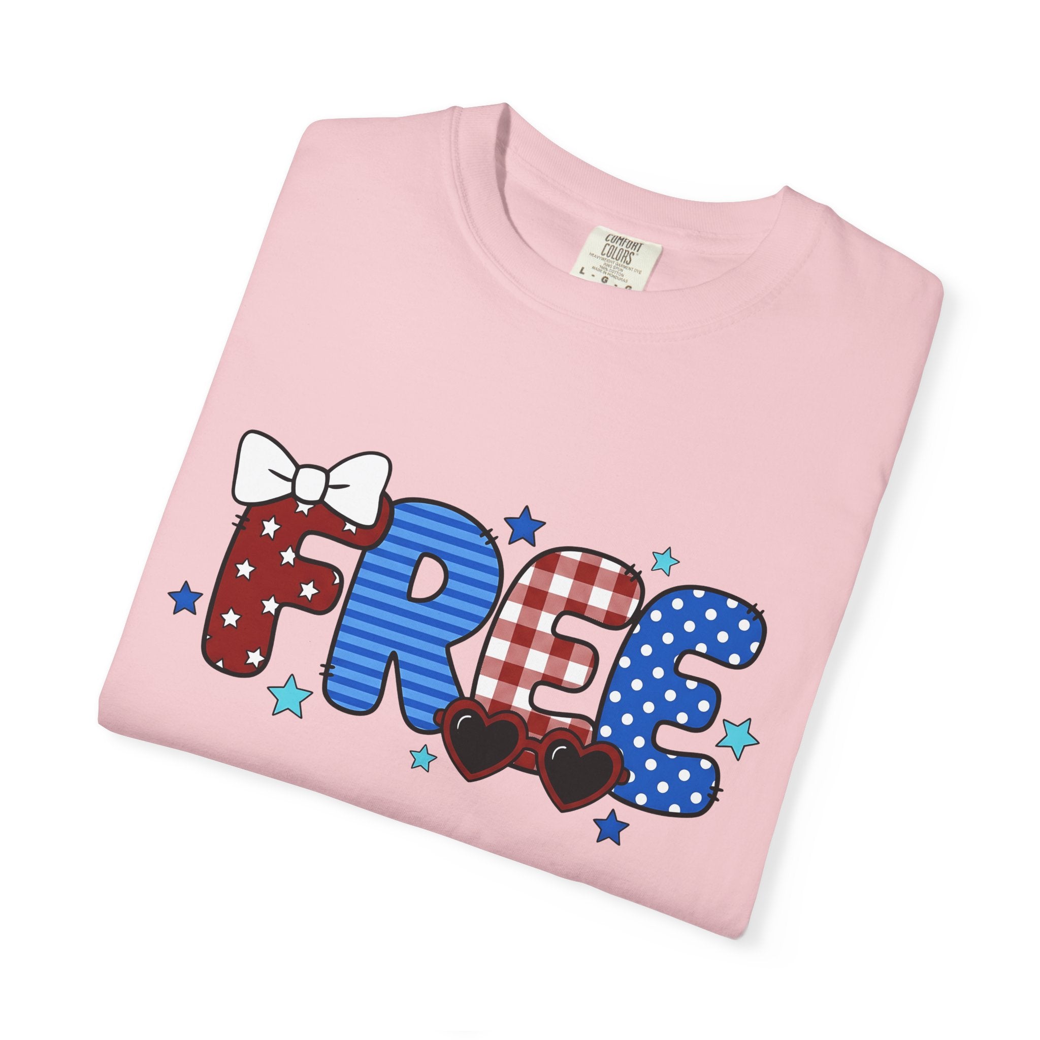 Usa Celebration Text Shirt America/4th Of July Beach Gift Women Cartoon Tee Patriotic T-Shirt Independence Day Fan Comic Tshirt Coastal