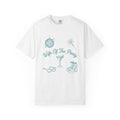 Beverage Glass Shirt Party Reception Gift Women Cartoon Tee Glassware T-Shirt Partygoer Fan Tumbler Tshirt Wedding Graphic Doodle Party Ball