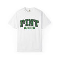 Pub Glass Saying Shirt St Patrick's Day Alcohol Gift Women Varsity Tee Pint Glass T-Shirt Irish Fan Retro Tshirt Drinking Graphic Vintage