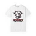 Fox Car Shirt Funny Animal Gift Women Cartoon Tee Fox T-Shirt Humor Fan Comic Tshirt Wildlife Graphic Hand Drawn Vintage Car Tshirt