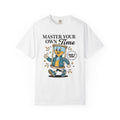 Hourglass Character Shirt Motivational Positivity Gift Women Cartoon Tee Sand Timer T-Shirt Inspiration Enthusiast Comic Tshirt Optimism
