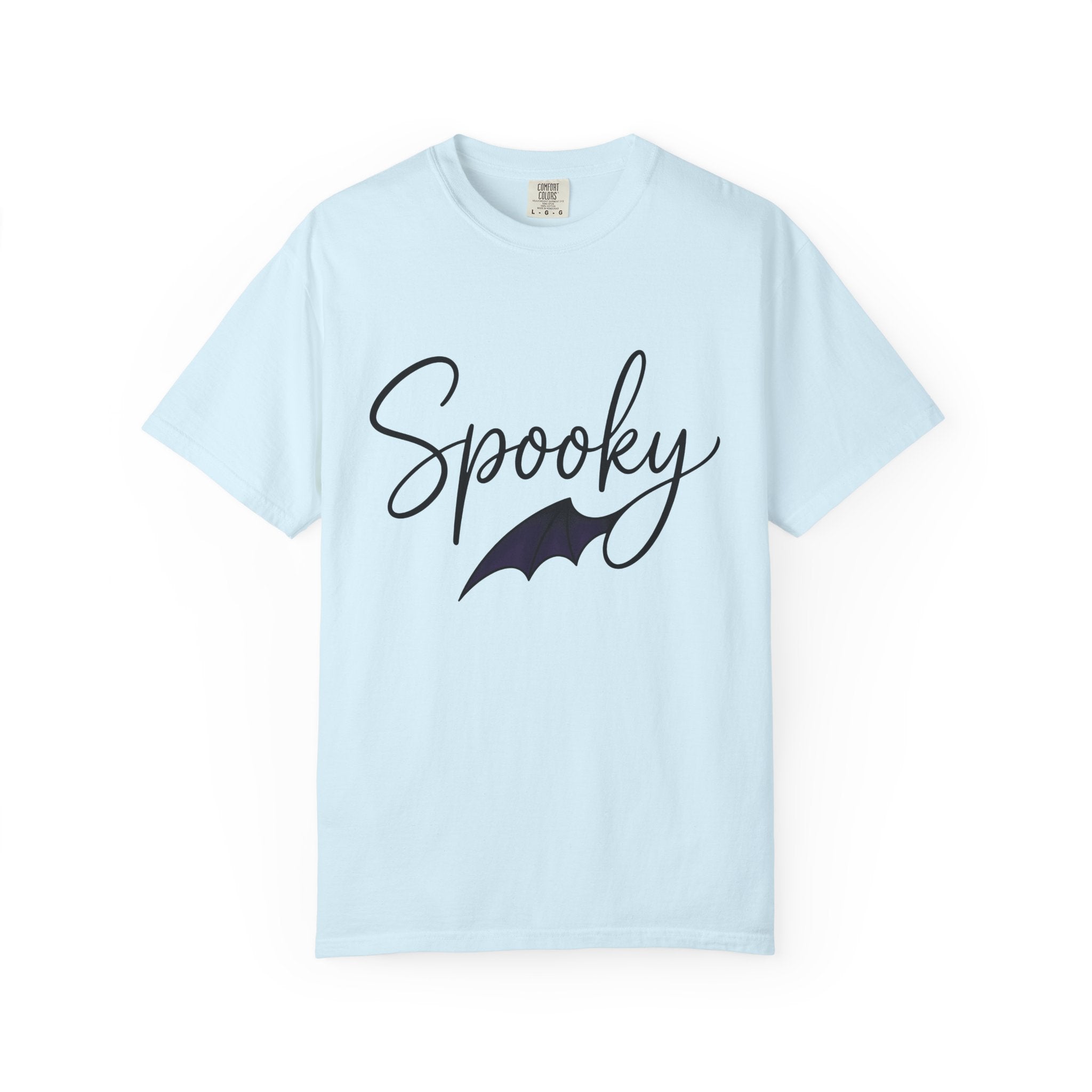 Bat Icon Shirt Halloween Dark Gift Women Cheerful Tee Vampire T-Shirt Horror Fan Gothic Graphic Tshirt Clean Wing Tshirt