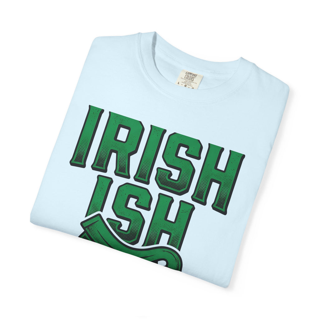 Harp Drawing Shirt St Patrick's Day Gaelic Gift Women Graphic Tee Lyre T-Shirt Shamrock Fan Celtic Tshirt Gaelic Graphic Classic Antique