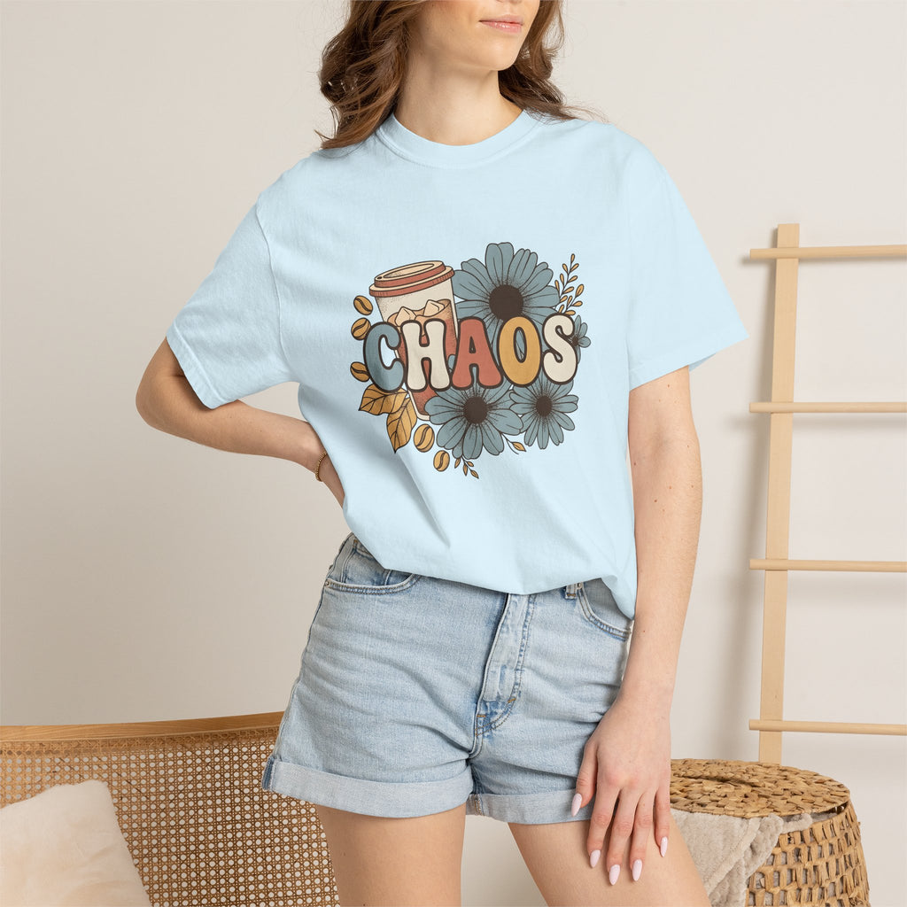 Coffee Cup Floral Shirt Mom Coffee Gift Women Boho Tee Mug T-Shirt Mother Fan Coffee Mug Graphic Retro Daisies Tshirt