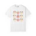 Spooky Dog Shirt Halloween Pet Owner Gift Women Adorable Tee Canine T-Shirt Halloween Fan Cute Tshirt Dog Mom Graphic Soft Colors