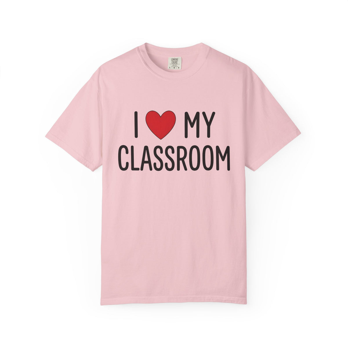 Heart Classroom Shirt Teacher School Unisex Gift Bold Tee Classroom T-Shirt
