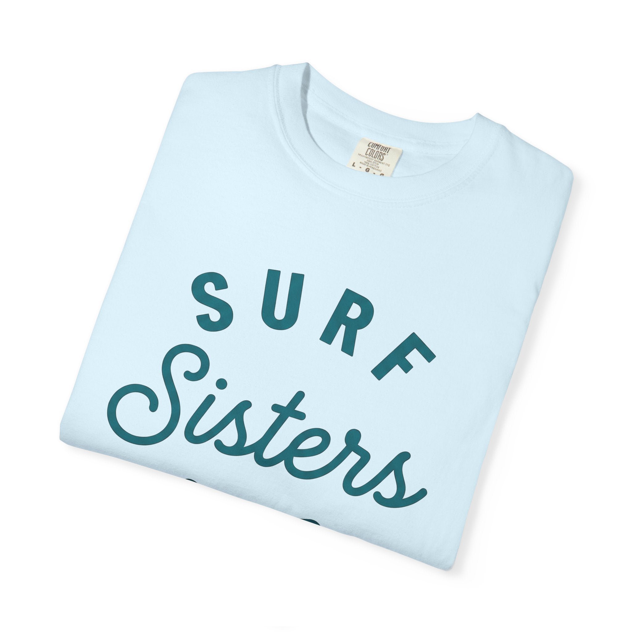 Surf Club Shirt Surfing Beach Gift Women Modern Tee Surfing Club T-Shirt Surfer Fan Surf Tee Coastal Graphic Retro Script Font Tshirt
