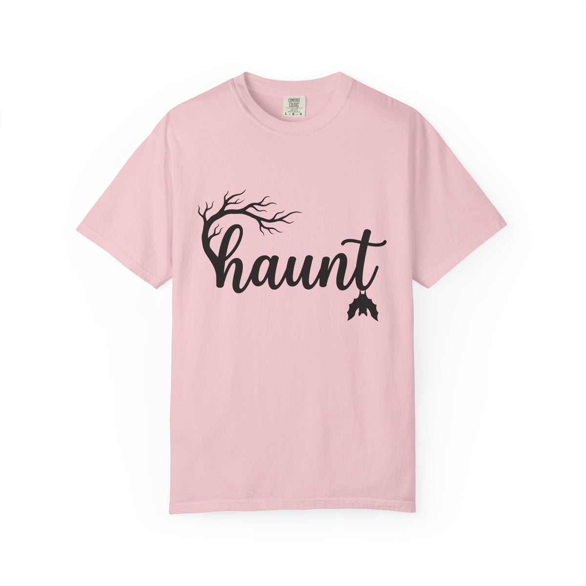 Haunted Tree Shirt Halloween Thriller Unisex Gift Dark Tee Ghost Tree T-Shirt