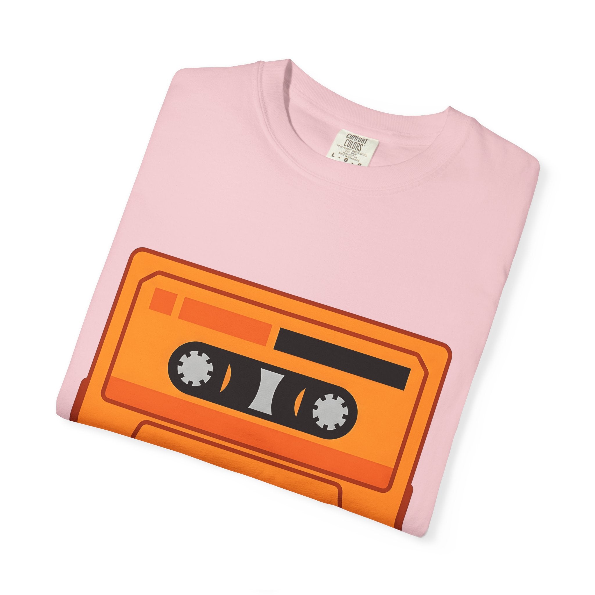 Cassette Tape Shirt Retro Music Gift Women Minimalist Tee Mixtape T-Shirt Retro Enthusiast Simple Tshirt Music Graphic Vintage Retro Tshirt