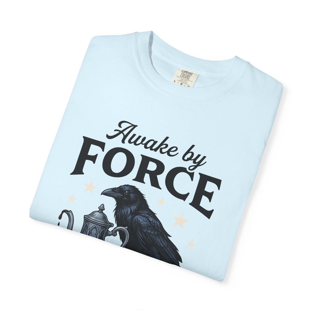 Black Bird Coffee Pot Shirt Funny Latte Gift Women Antique Tee Coffee Maker T-Shirt Humor Fan Vintage Tshirt Coffee Graphic Doodle Twinkles