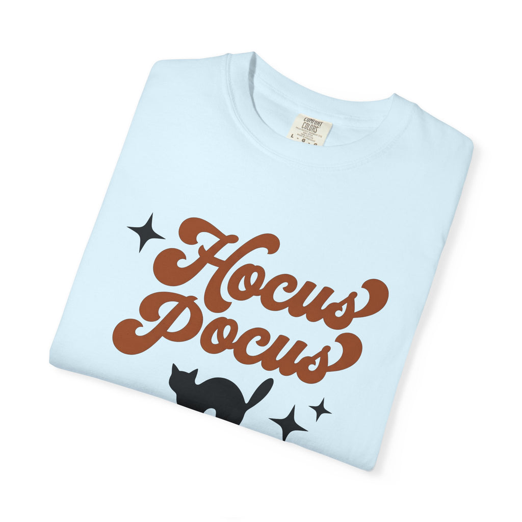 Black Cat Shirt Halloween Magic Gift Women Vintage Tee Cat T-Shirt Horror Fan Retro Tshirt Mystical Graphic Simple Stars Tshirt