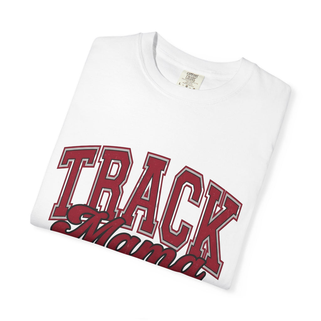 Varsity Lettering Shirt Moms Athletics Gift Women Chunky Tee Monogram T-Shirt Mom Enthusiast Bold Tshirt Sports Graphic Vintage Athletic