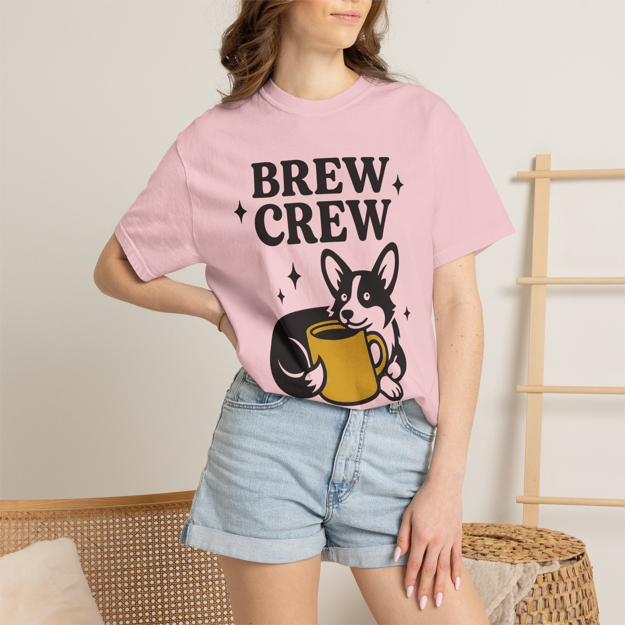 Corgi Tea Mug Shirt Coffee Animal Gift Women Anime Tee Pembroke Welsh Corgi T-Shirt Coffee Fan Pet Manga Tshirt Creature Graphic Twinkles