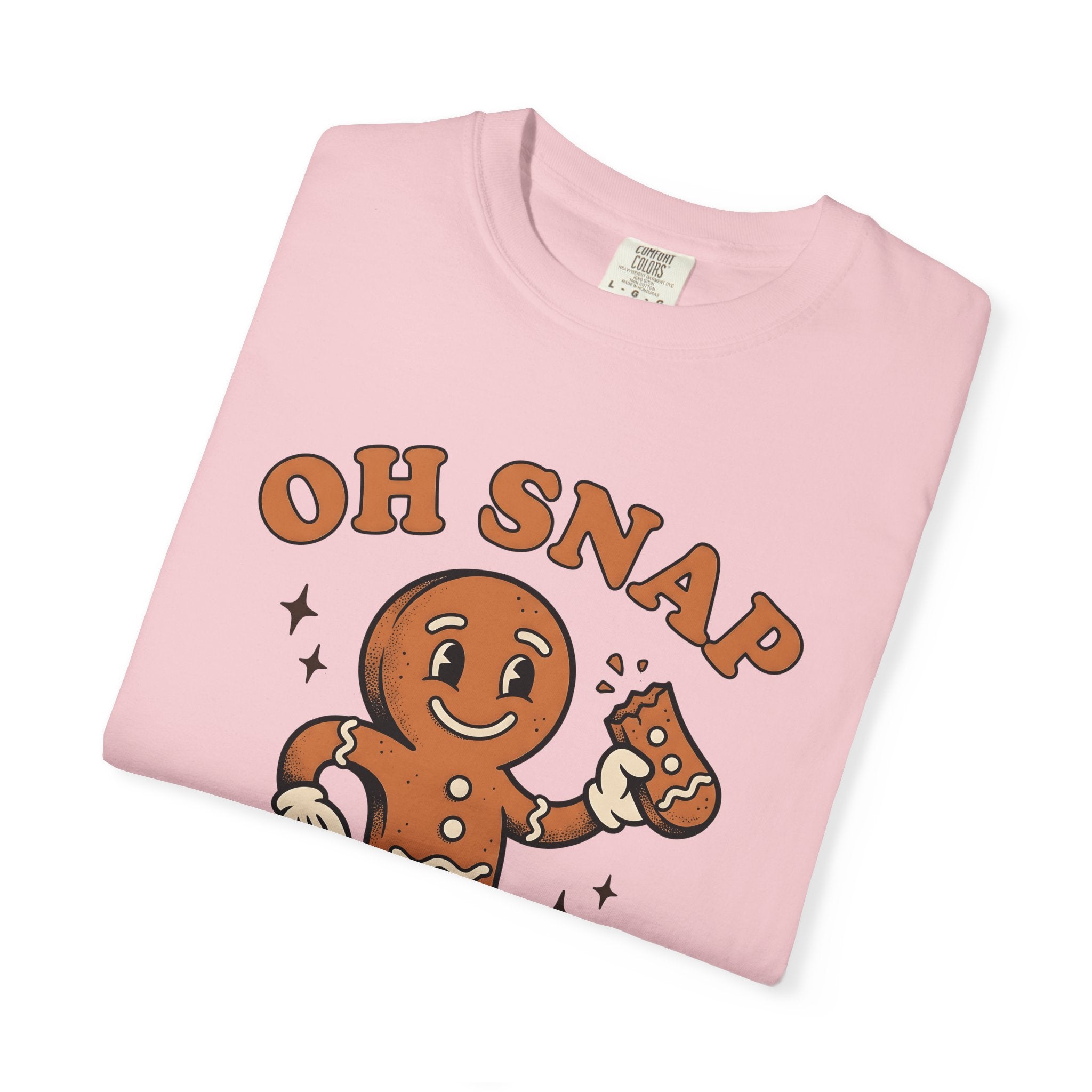 Gingerbread Cookie Shirt Holiday Xmas Gift Women Comic Tee Gingerbread T-Shirt Christmas Fan Cartoon Tshirt Christmas Graphic Retro Sparkles