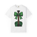 Shamrock Guitar Shirt Cowgirl Sound Gift Women Rustic Tee Guitar T-Shirt Rodeo Fan Country Tshirt Audio Graphic Classic Shamrock Ribbon