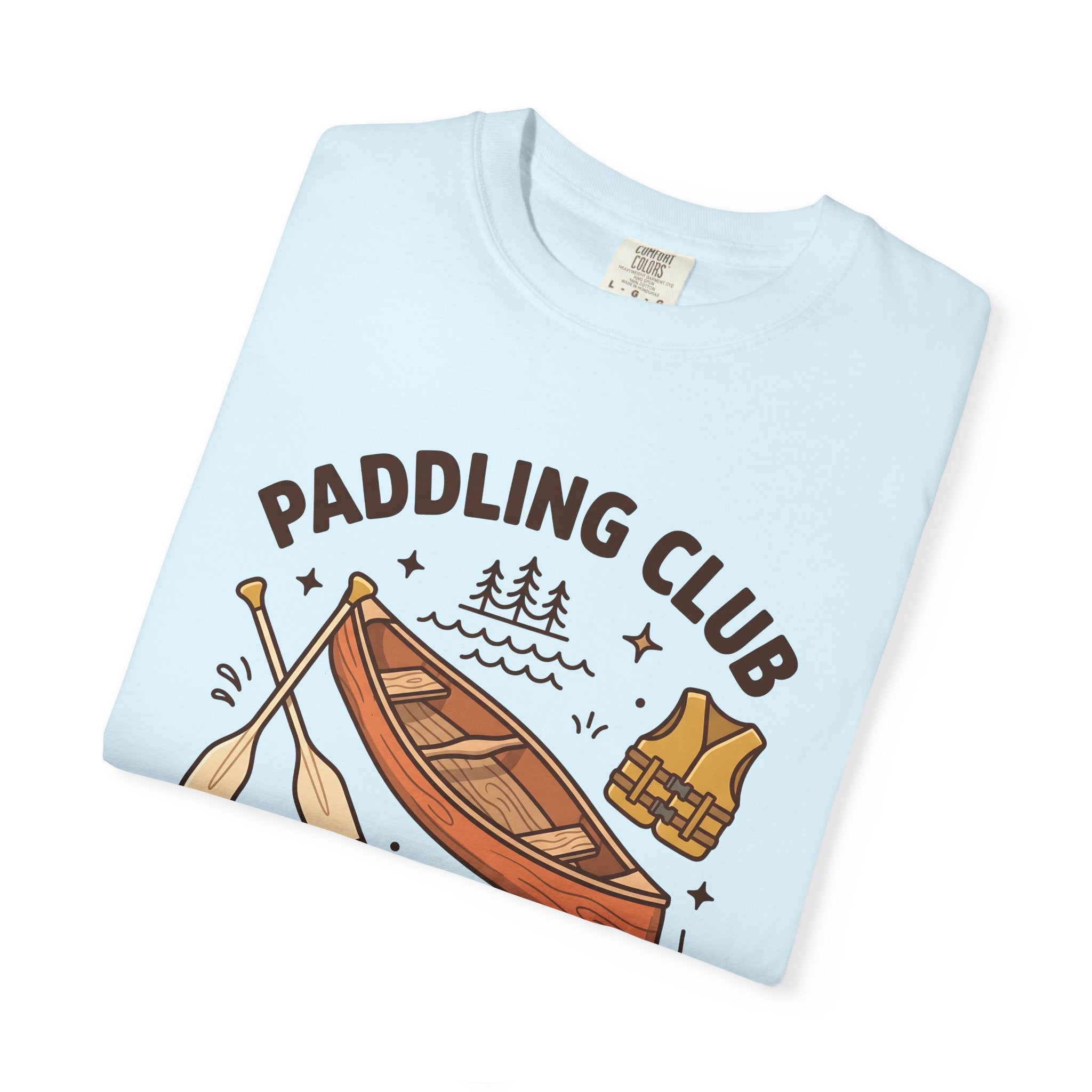 Canoe Oars Shirt Paddling Wilderness Gift Women Anime Tee Paddle T-Shirt Kayaking Enthusiast Manga Tshirt Outdoor Graphic Doodle Flotation