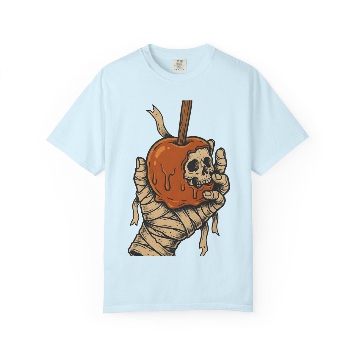 Mummy Claw Candy Apple Shirt Halloween Fright Unisex Gift Horror Tee Candy Apple