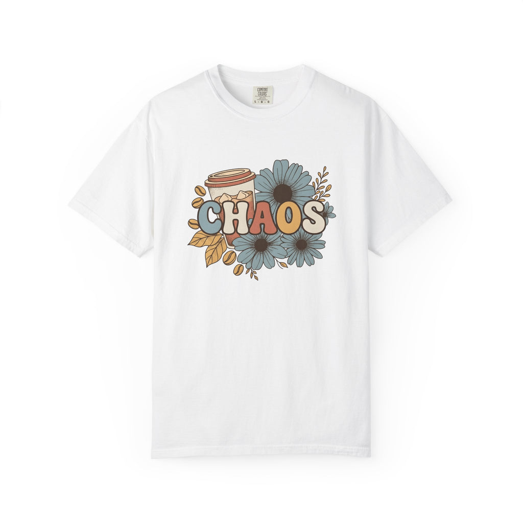 Coffee Cup Floral Shirt Mom Coffee Gift Women Boho Tee Mug T-Shirt Mother Fan Coffee Mug Graphic Retro Daisies Tshirt