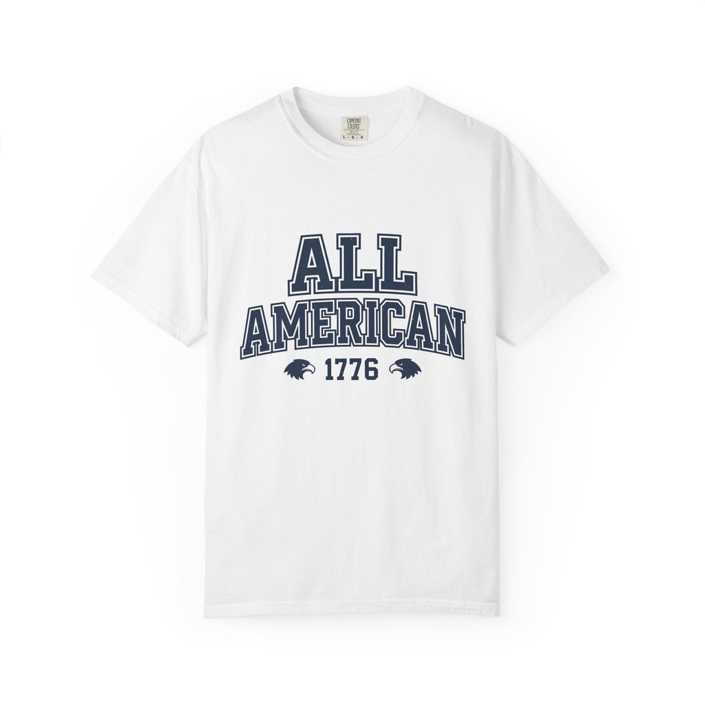 Eagle Portrait Shirt America Liberty Gift Women University Tee Bald Eagle T-Shirt American Fan Academic Tshirt Freedom Graphic Vintage