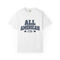 Eagle Portrait Shirt America Liberty Gift Women University Tee Bald Eagle T-Shirt American Fan Academic Tshirt Freedom Graphic Vintage