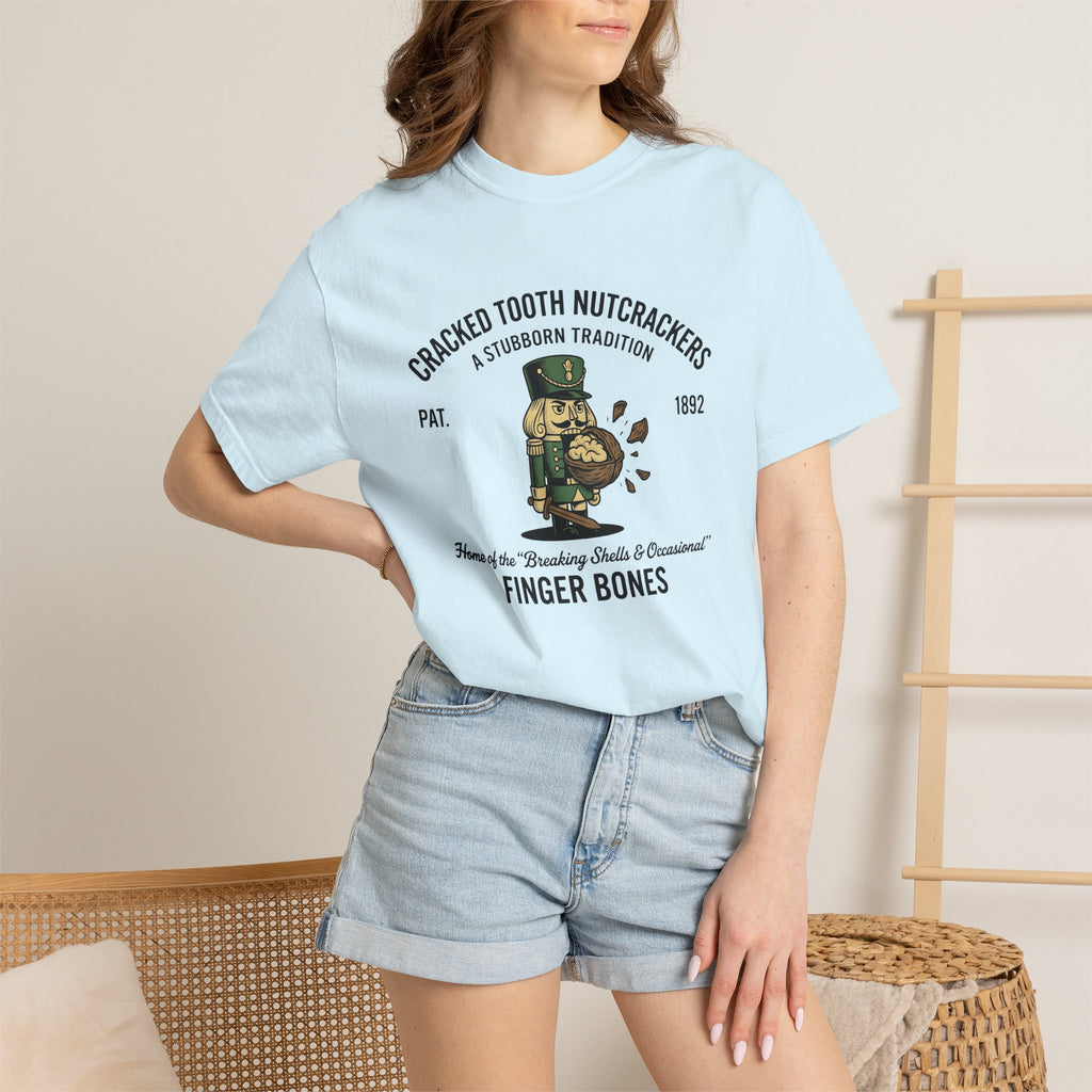 Nutcracker Toy Shirt Christmas Satire Gift Women Rustic Tee Nutcracker T-Shirt Xmas Fan Vintage Tshirt Parody Graphic Nostalgic Nut Shell