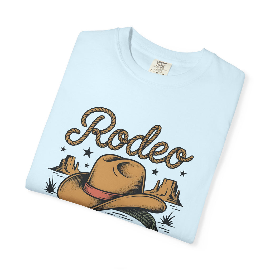 Western Hat Shirt Cowgirl Cowboy Gift Women Retro Tee Cowboy Hat T-Shirt Rodeo Fan Vintage Tshirt Cowboy Graphic Sketch Rope Circle Tshirt