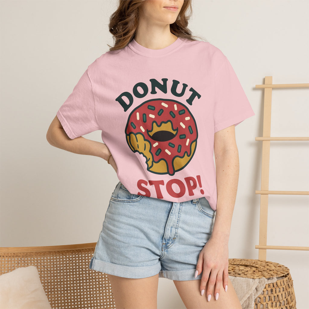 Chocolate Donut Shirt Desserts Brunch Gift Women Comic Tee Donuts T-Shirt Pastry Fan Cartoon Tshirt Breakfast Graphic Vintage Candy Tshirt
