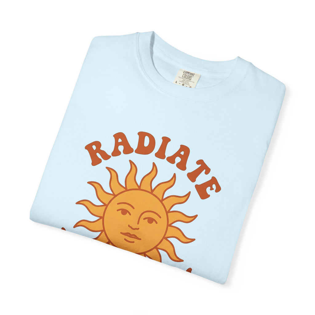 Sun Symbol Shirt Positive Vibes Self Help Gift Women Ethnic Tee Sol T-Shirt Optimist Fan Tribal Tshirt Motivation Graphic Antique Retro