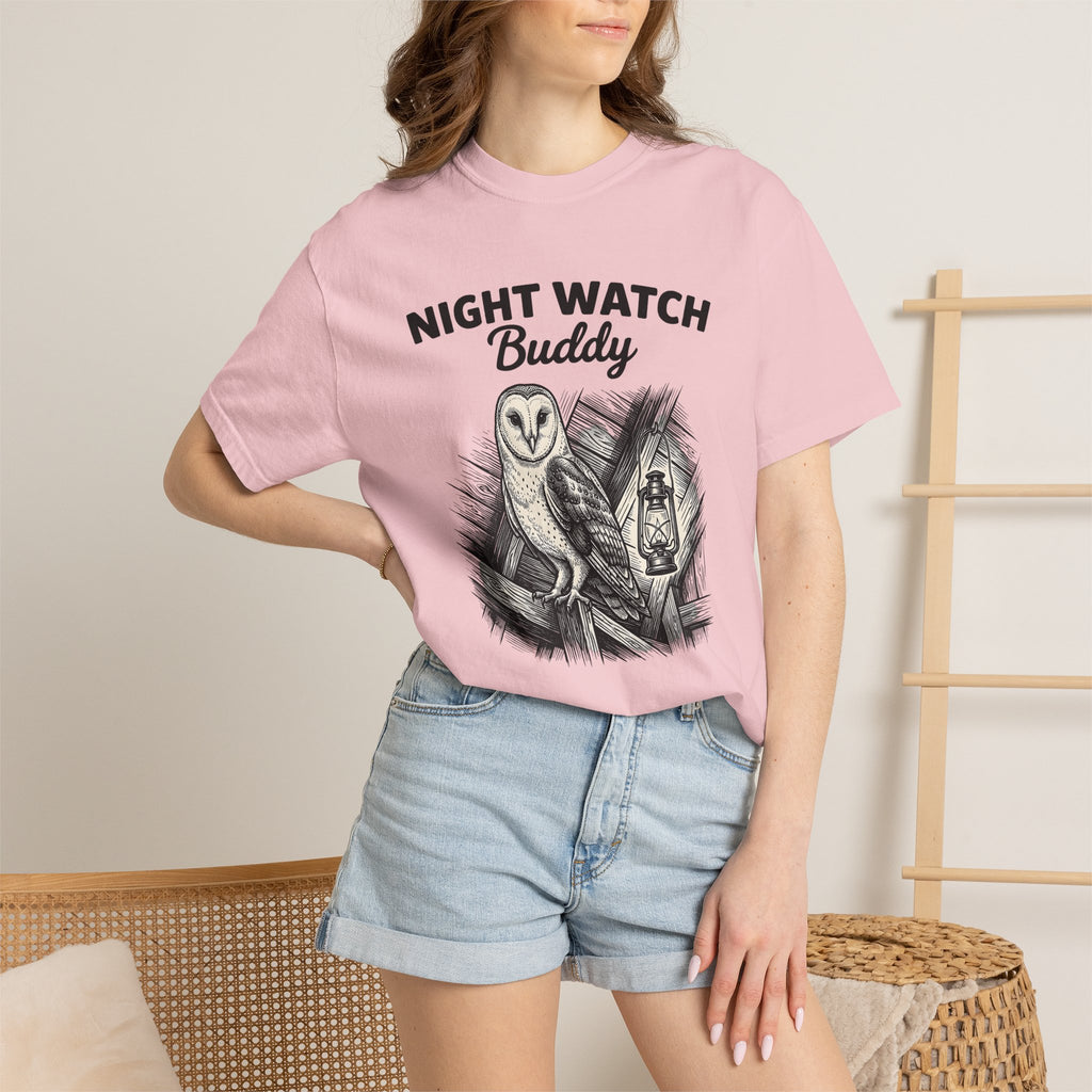 Barn Owl Shirt Cowgirl Animal Gift Women Vintage Tee Owl T-Shirt Cowboy Fan Wildlife Graphic Tshirt Hand Drawn Lantern Tshirt