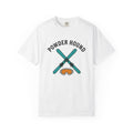 Crossed Snow Skis Shirt Skiing Ice Gift Women Sleek Tee Ski Poles T-Shirt Skier Enthusiast Modern Tshirt Frost Graphic Classic Winter