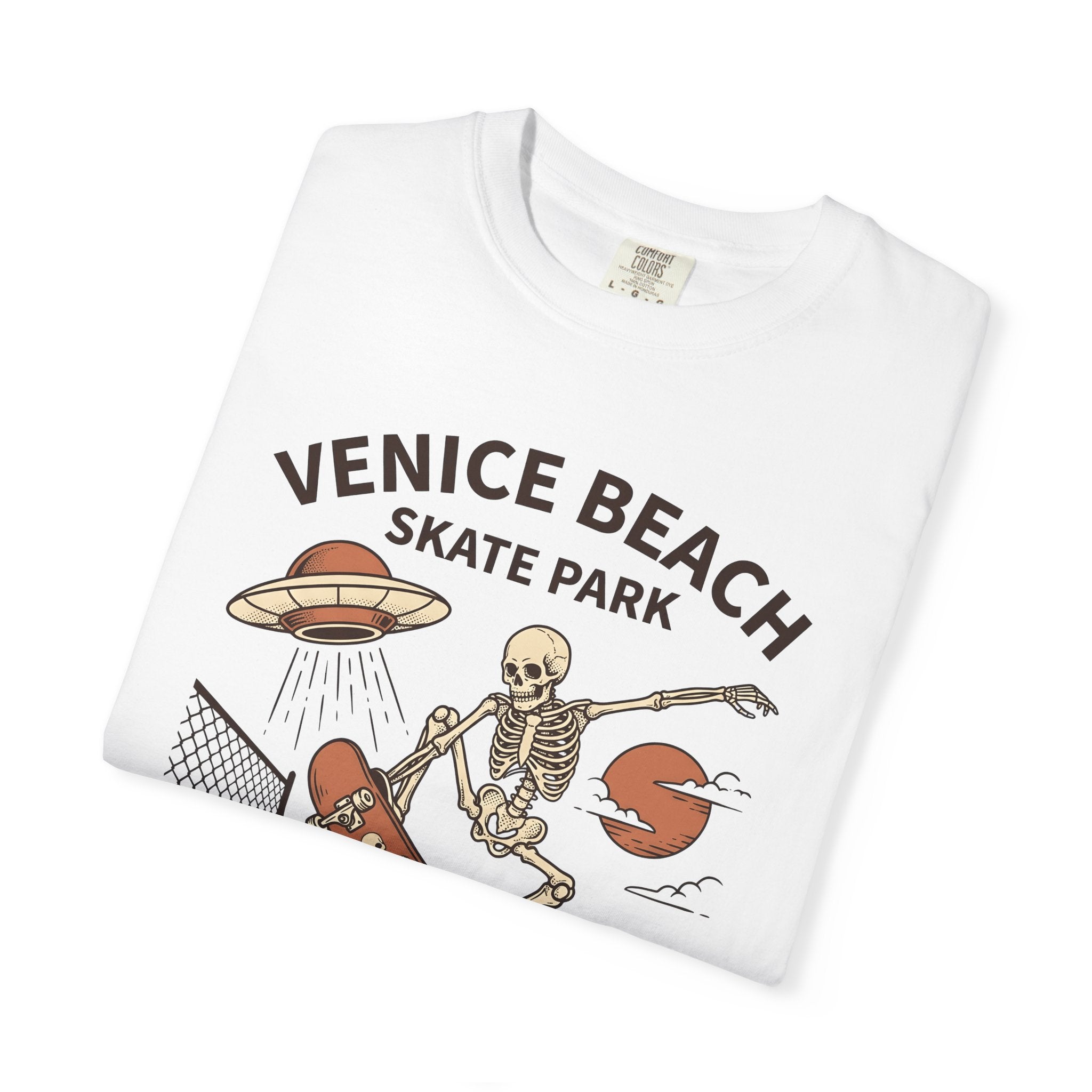 Skeleton Longboard Shirt Skateboarding Casual Wear Gift Women Hand Drawn Tee Longboarder T-Shirt Skater Enthusiast Illustrated Tshirt