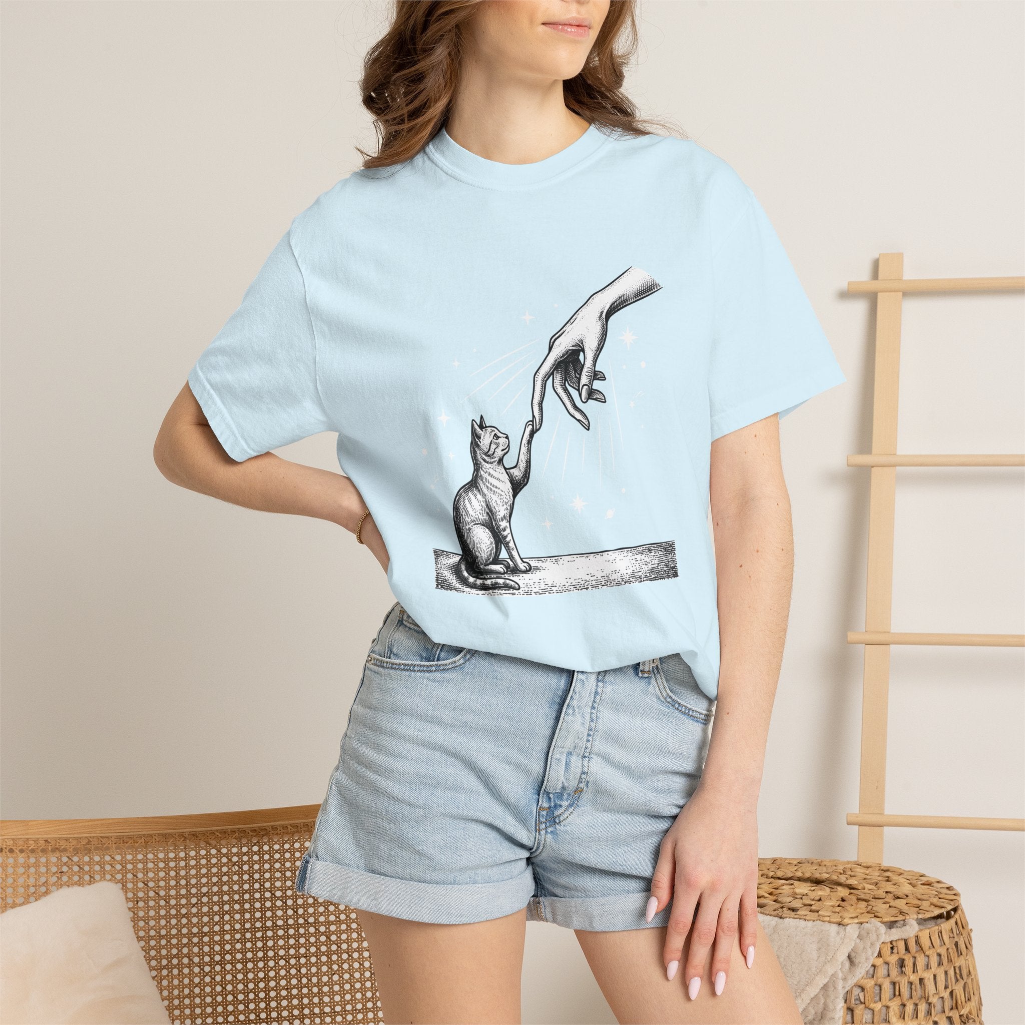 Kitty Claw Shirt Cat Zodiac Gift Women Classic Tee Cat Claw T-Shirt Feline Fan Cat Claw Art Tshirt Horoscope Graphic Clean Shines Tshirt