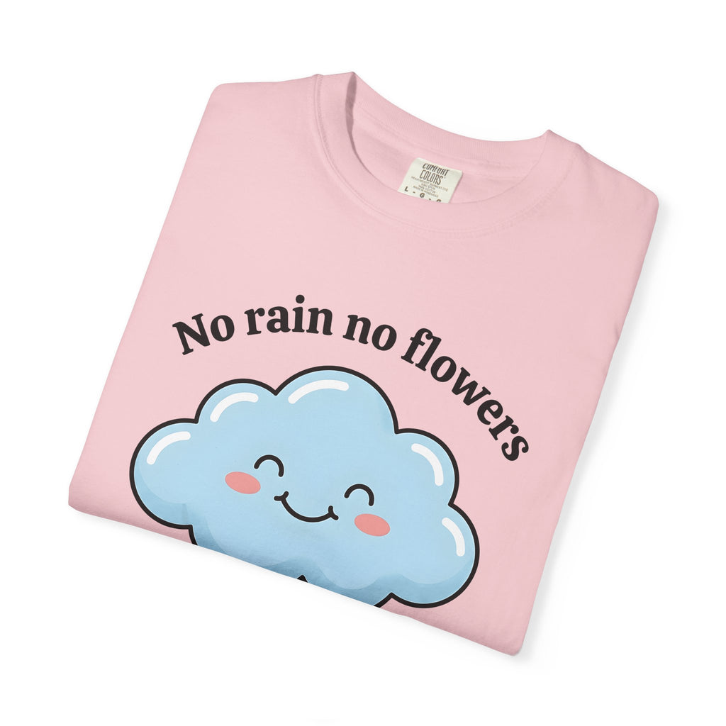 Charming Cloud Shirt Positivity Uplift Gift Women Illustrated Tee Cloud T-Shirt Optimism Fan Inspirational Tshirt Uplifting Graphic Doodle